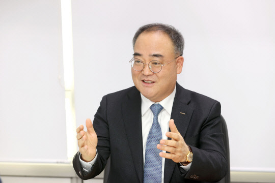 손수득 코트라(KOTRA) 부사장 겸 혁신성장본부장 <코트라 제공>